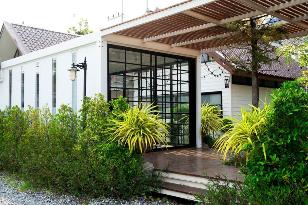 Shipping container home