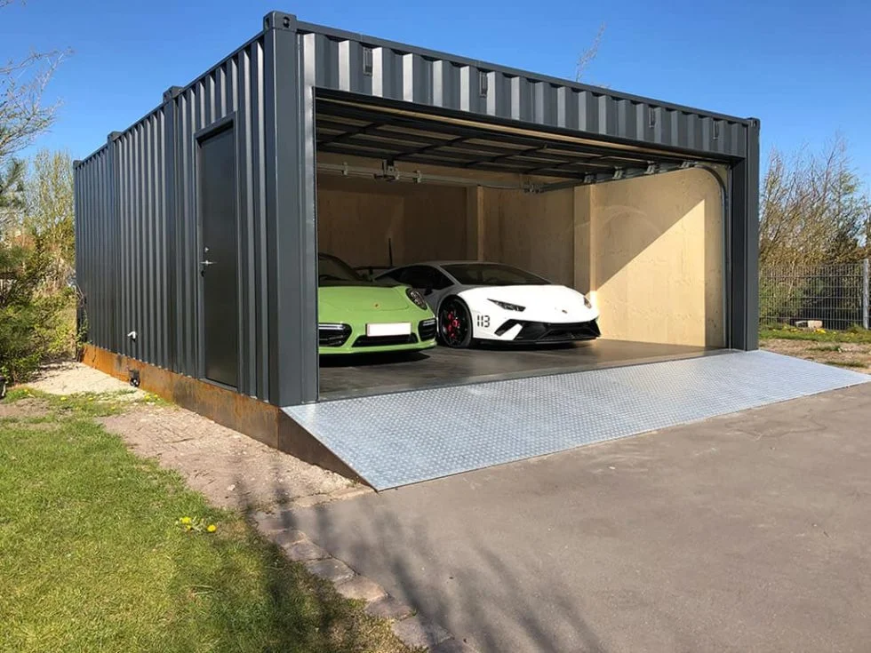 Auto Trader Containers Shipping Containers for Automotive Businesses | Boxhub