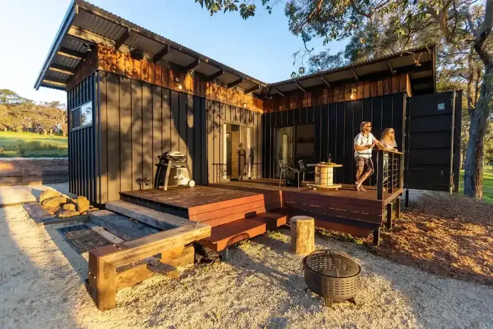 Shipping Containers for Housing example