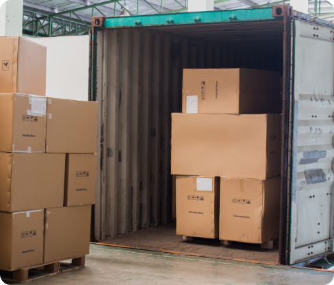 Shipping Containers for Storage example